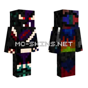 Lumalix4 Dark Character Minecraft skin