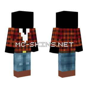 Lumberjack Base Minecraft skin