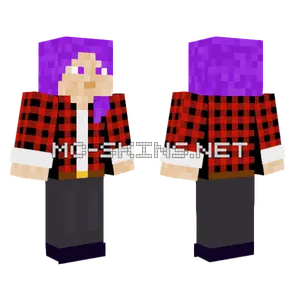 Lumberjack Woman Minecraft skin