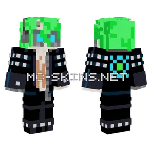 Lumen Minecraft skin