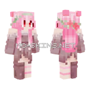 Lumene Recolor Skin Minecraft skin