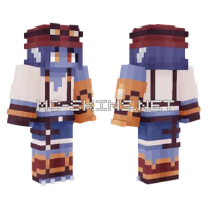 Lumi 2 Minecraft skin