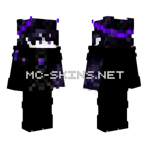 Lumilistic Minecraft skin