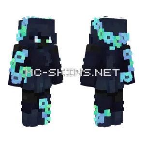 Luminous Minecraft skin