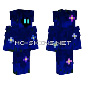 Luminous Monster Minecraft skin