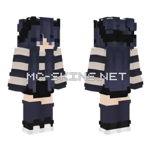 Luna Minecraft skin