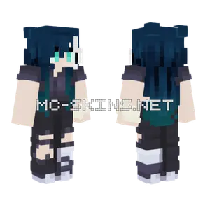 Luna Minecraft skin