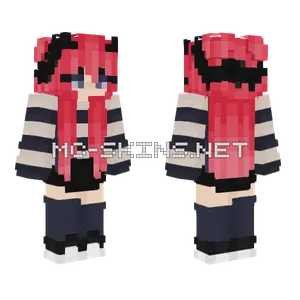 Luna Minecraft skin