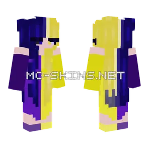 Luna Celestine Minecraft skin