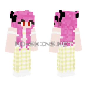 Luna Elvira PJs Minecraft skin