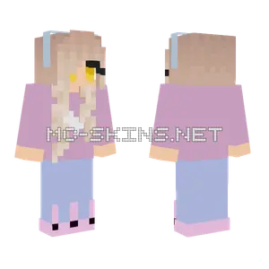 Luna Girl Minecraft skin