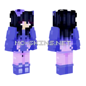 Luna OC Minecraft skin