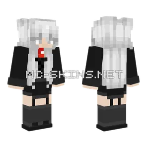 Luna of the King's Daughter Minecraft skin