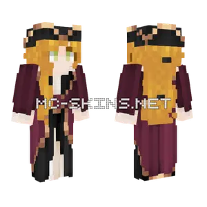 Luna Pirate Gift Minecraft skin