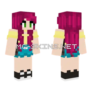 Luna Skin Minecraft skin