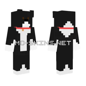 Luna The Dog Minecraft skin