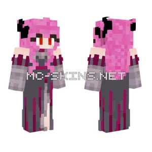Luna Vamp OC Minecraft skin