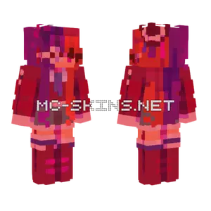 Lunar Eclipse Minecraft skin