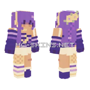 Lunar Galaxy Rce Minecraft skin