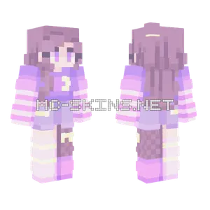 Lunar Girl Minecraft skin
