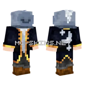 Lunar Knight Original Vers Minecraft skin