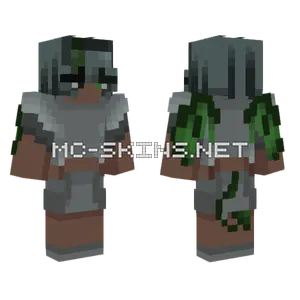 Lunar Rock Golem Minecraft skin