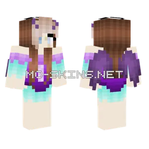 Lunas Swimmers Minecraft skin