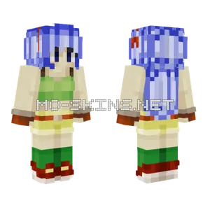Lunch Dragon Ball Minecraft skin