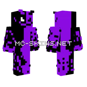Lunex Official Skin Minecraft skin