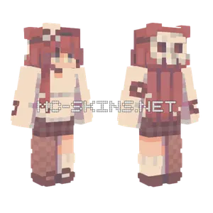 Lurking In The Shadows RCE Minecraft skin
