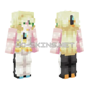 Lusamine Minecraft skin