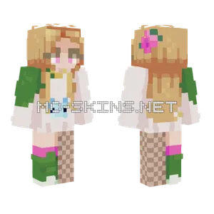 Lush Caves Ce Minecraft skin