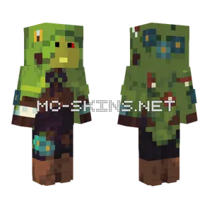 Lush Ducky Minecraft skin