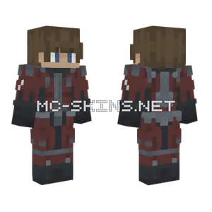 Lushyy But Bos Member Minecraft skin