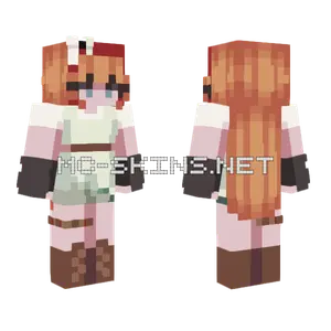 Luv Raffle Used Minecraft skin