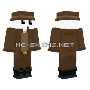 Luvistrul Redesign Outfit Minecraft skin