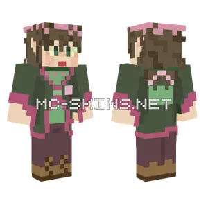 Luvkee Blossom Minecraft skin