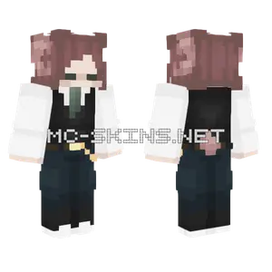 Lux OC v3 Minecraft skin