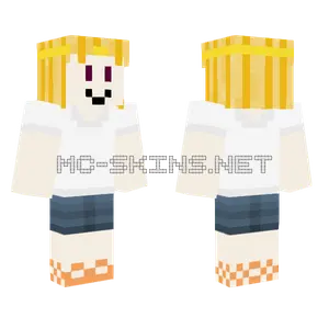 Luxa Underland Chronicles Minecraft skin