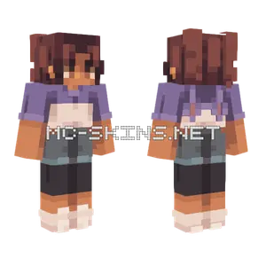 Luz Noceda Minecraft skin