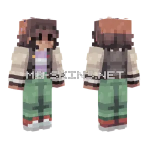 Luz Noceda Minecraft skin