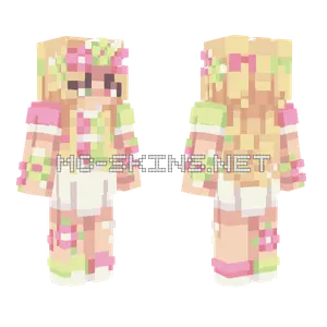 Lxcuna Sfa17 Girl Minecraft skin