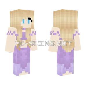 Lyah Siren Minecraft skin