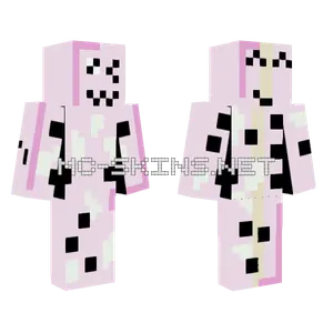 Lychee Bubble Tea Minecraft skin