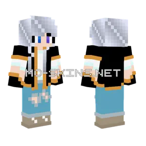 Lylas Blue Outfit Minecraft skin