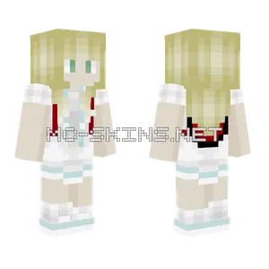 Lylia Pokemon Minecraft skin