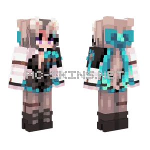 Lynette 33 Minecraft skin