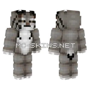 Lynx Commission Minecraft skin