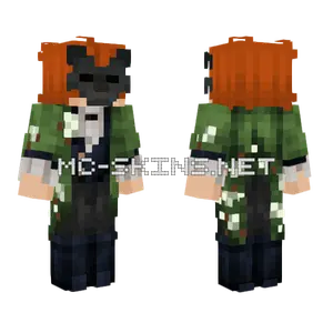 Lyon Pryor Masquerade Outfit Minecraft skin