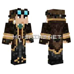 Lyon Remastered Minecraft skin